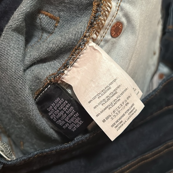 J. Crew 9” High-Rise Toothpick Jeans - Picture 6 of 10
